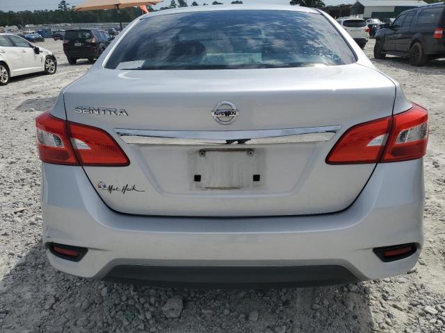 Sedans NISSAN SENTRA 2016 Silver