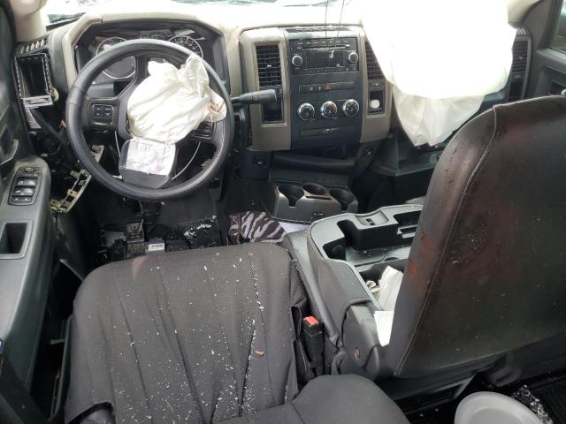  DODGE RAM 1500 2012 Бордовый