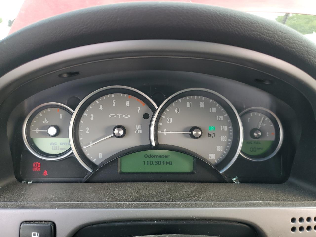 2004 Pontiac Gto VIN: 6G2VX12GX4L313442 Lot: 59564945