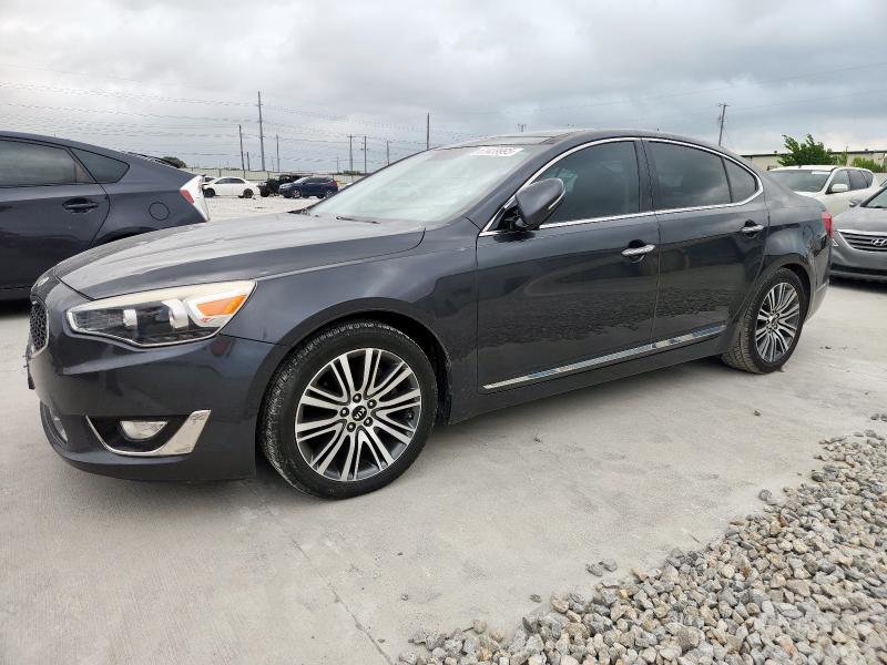  KIA CADENZA 2016 Szary