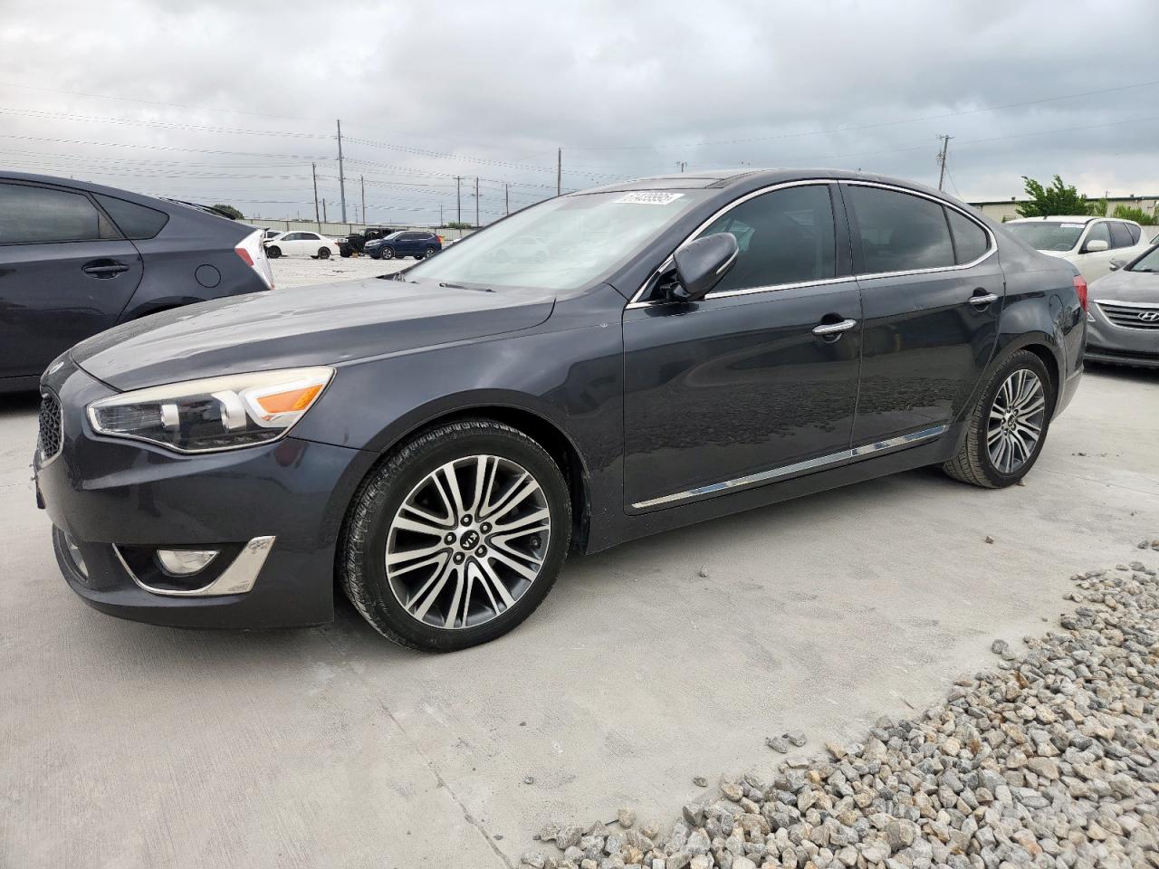 KNALN4D72G5206153 KIA CADENZA Photo 1