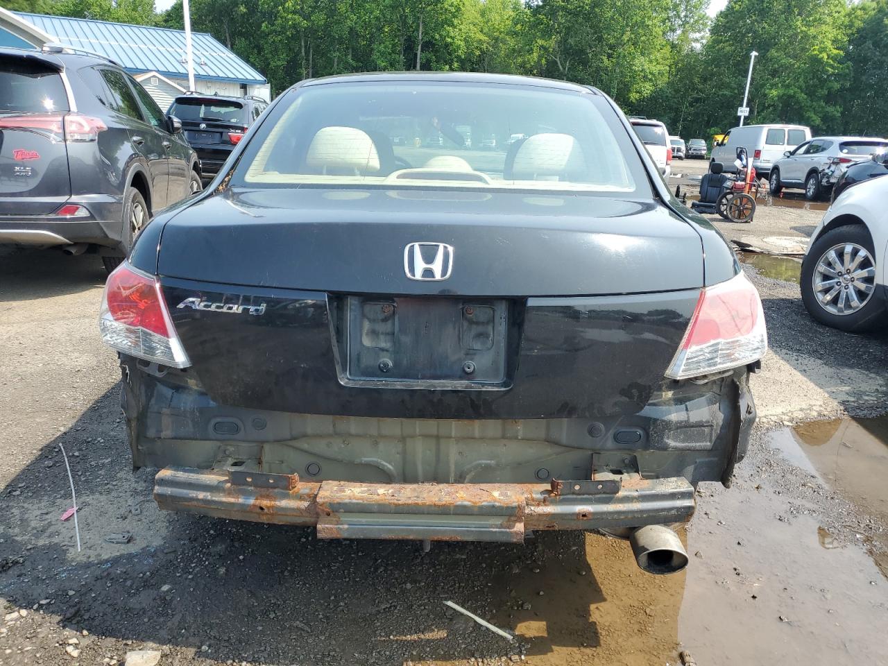 2009 Honda Accord Lxp VIN: 1HGCP26439A186835 Lot: 60517285