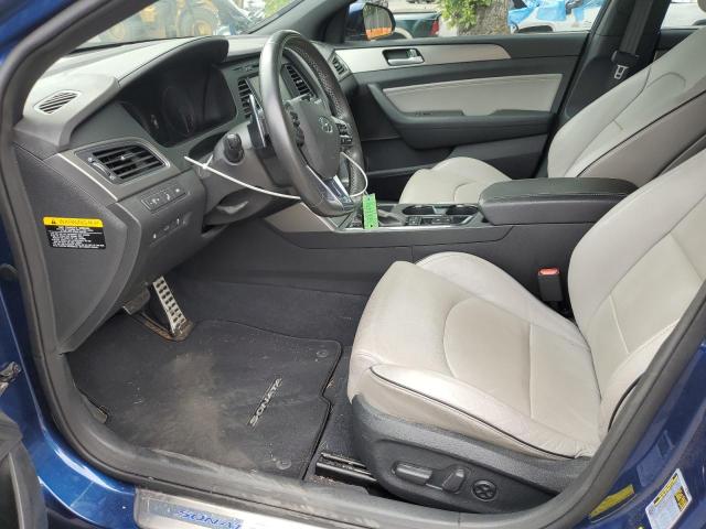  HYUNDAI SONATA 2015 Blue