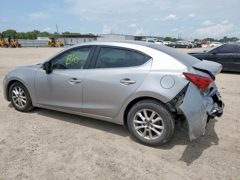  MAZDA 3 2016 Srebrny