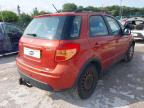 2008 SUZUKI SX4 GL for sale at Copart ST HELENS