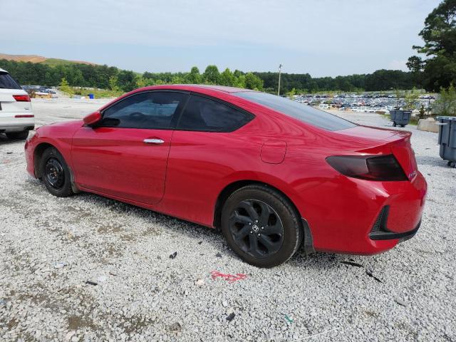  HONDA ACCORD 2016 Red