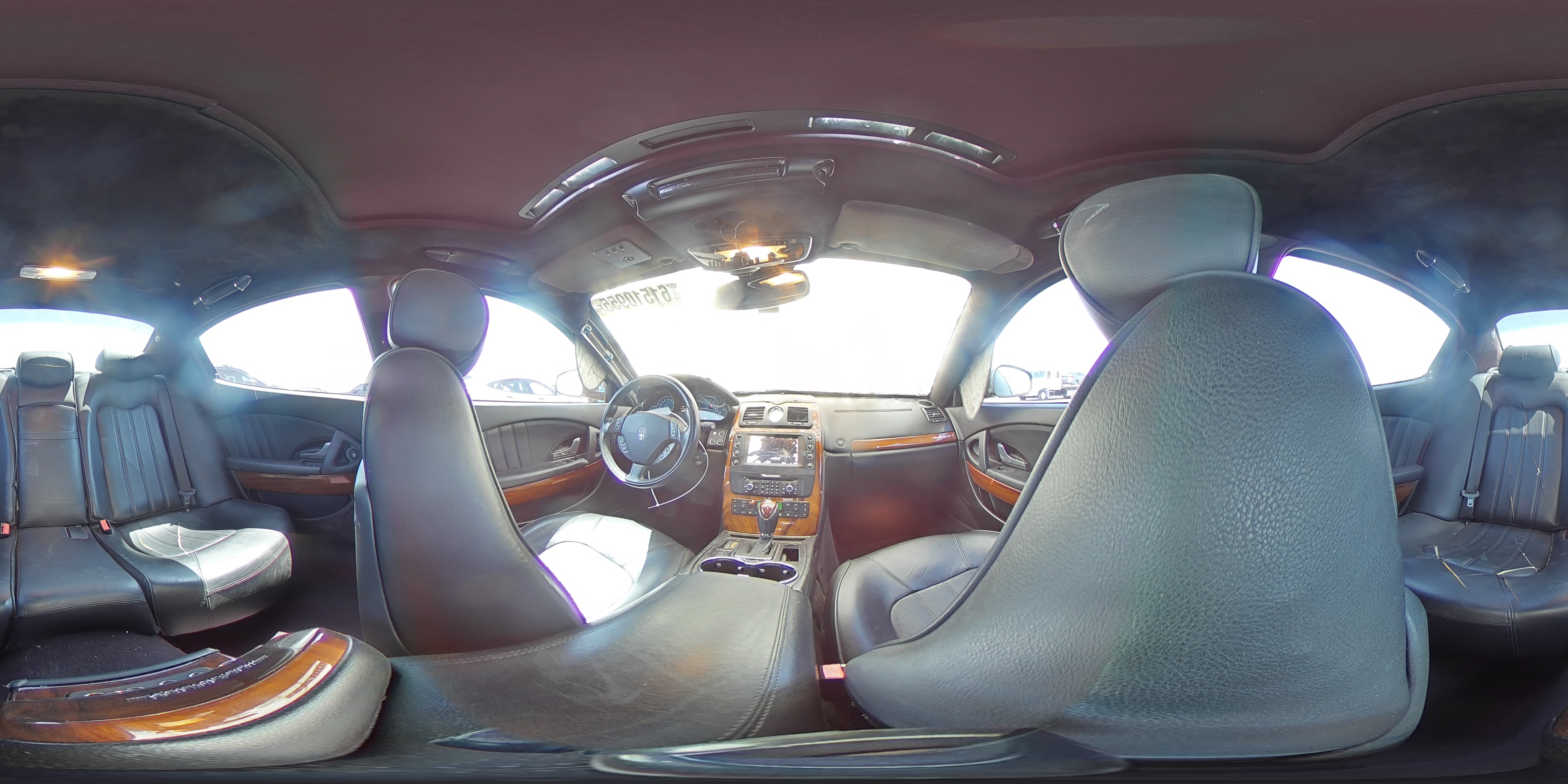 2011 Maserati Quattroporte S VIN: ZAM39JKA3B0058925 Lot: 61510955