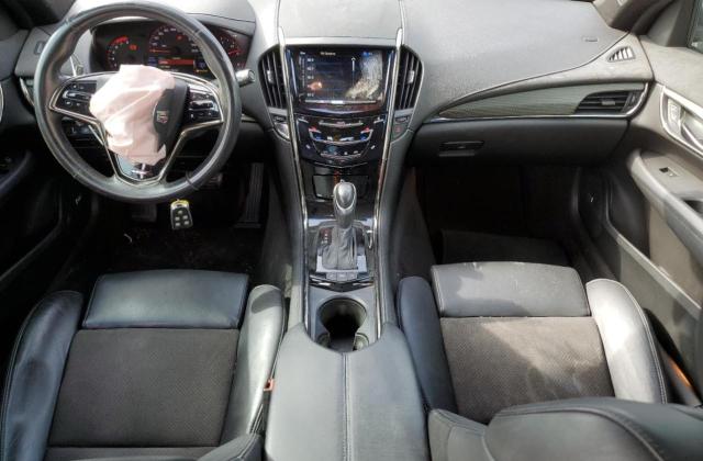 Sedans CADILLAC ATS 2016 Black