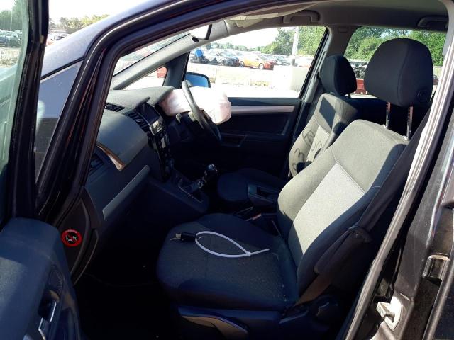 2012 VAUXHALL ZAFIRA EXC