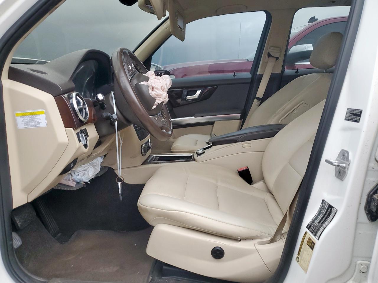 MERCEDES-BENZ GLK-CLASS 2013 VIN WDCGG5HB4DG008574 photo 7