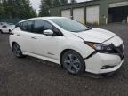 2019 Nissan Leaf S Plus de vânzare în Graham, WA - Front End