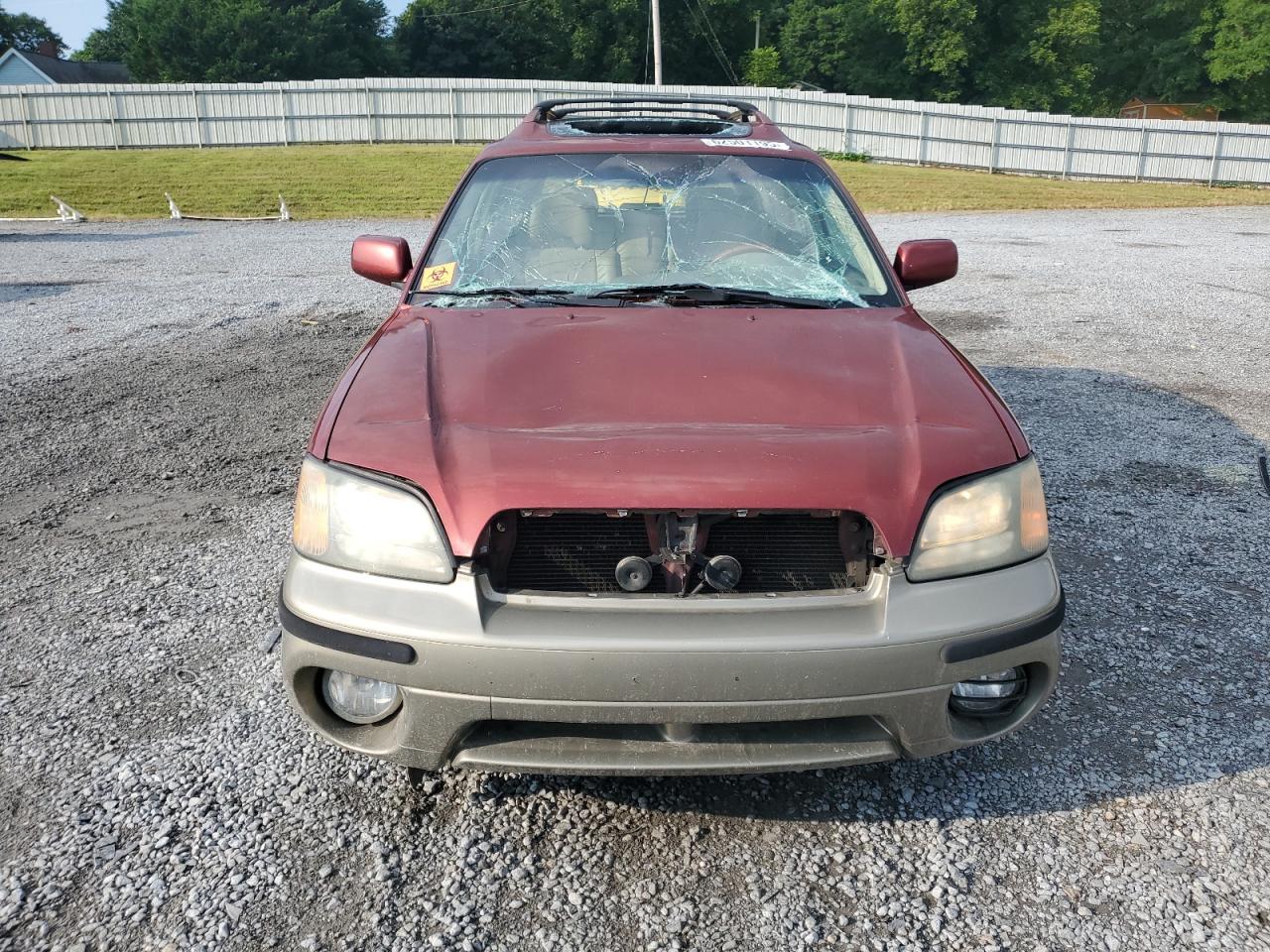 SUBARU LEGACY 2004 VIN 4S3BH896747609509 фото 5