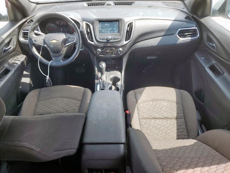  CHEVROLET EQUINOX 2018 Білий