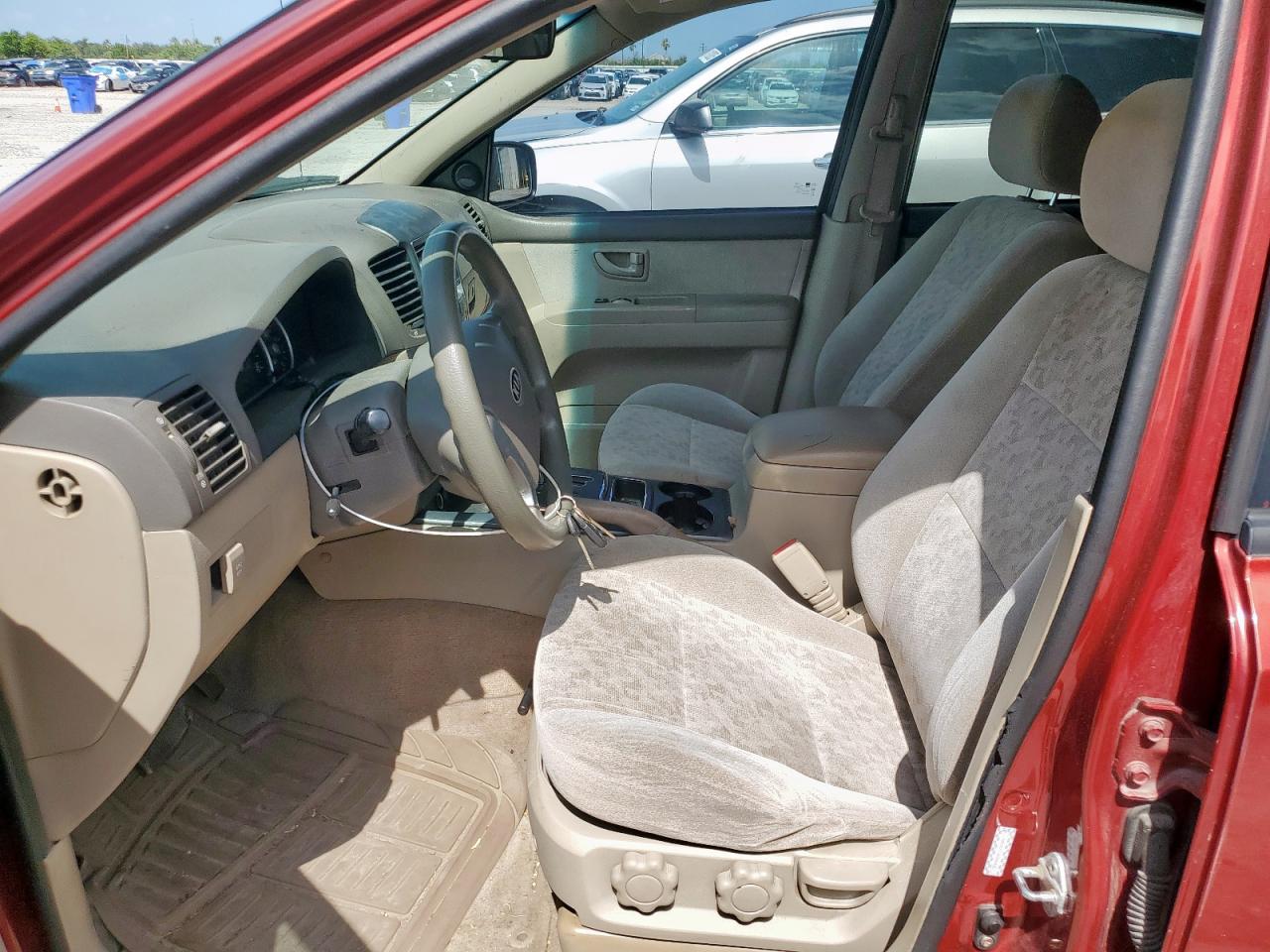 2008 Kia Sorento Ex VIN: KNDJD735585849399 Lot: 61480675