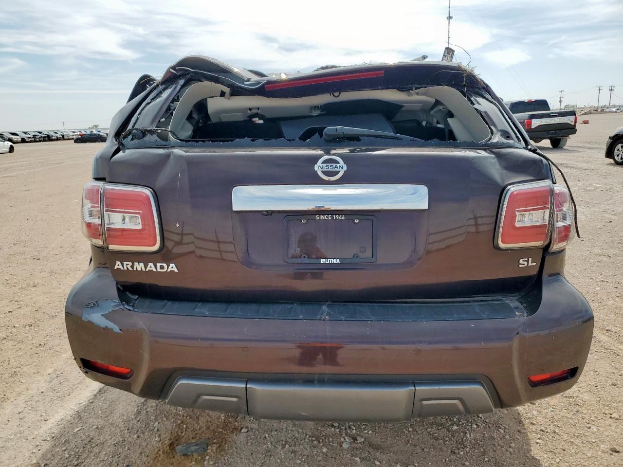 2020 Nissan Armada Sv VIN: JN8AY2ND8L9109511 Lot: 59195105