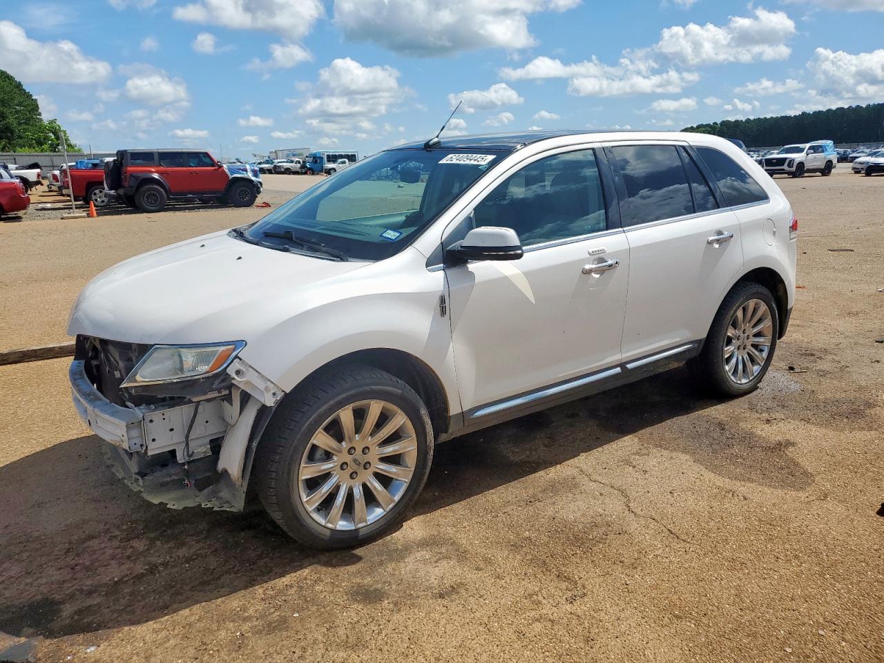LINCOLN MKX 2014 VIN 2LMDJ8JK9EBL04950