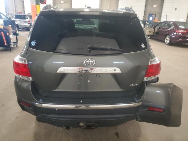 TOYOTA HIGHLANDER 2012 Gray