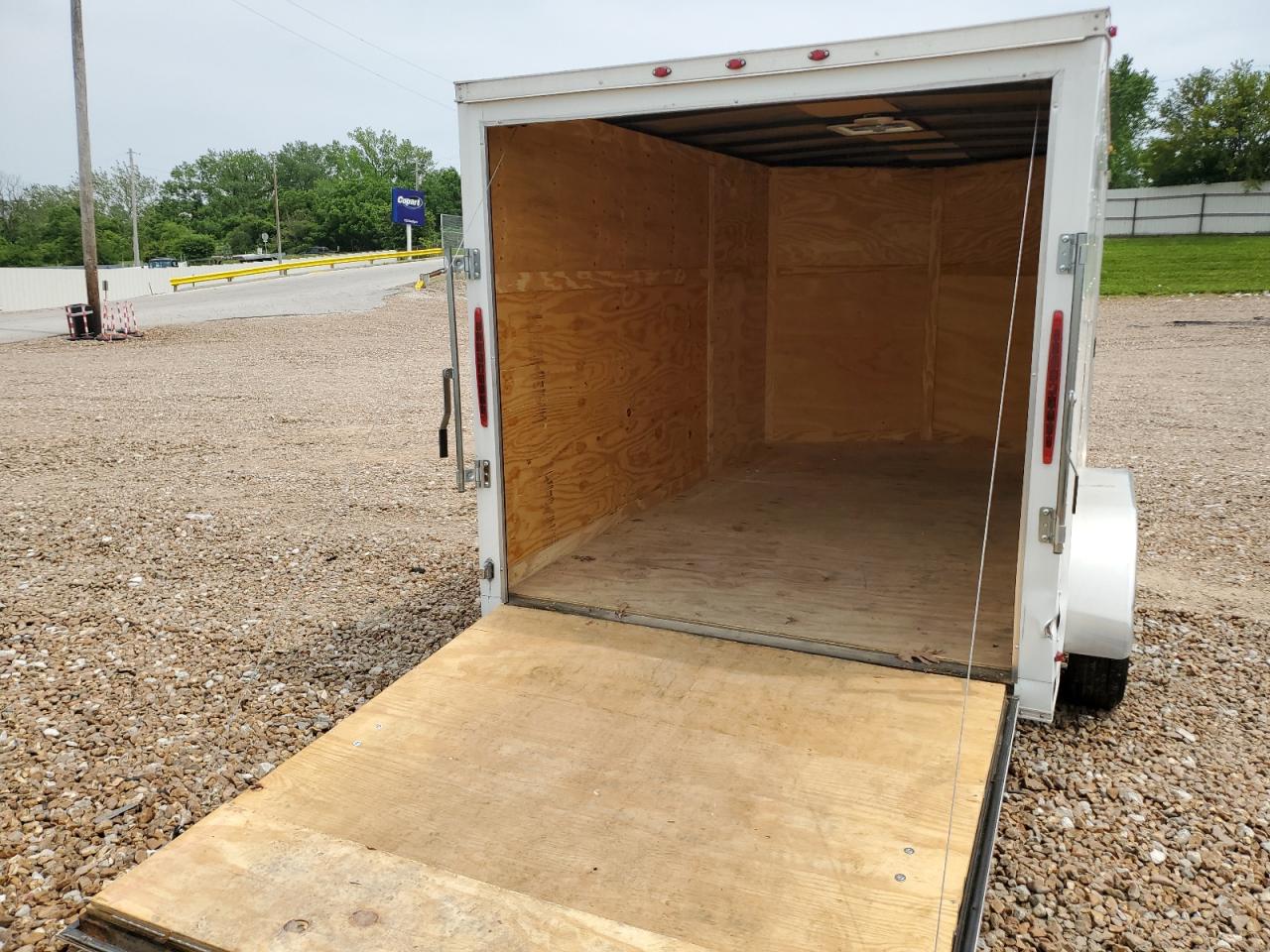 VIN: 54GVC12T6M7050505 2021 ENCL TRAILER