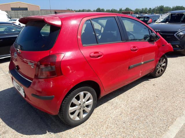 2008 TOYOTA YARIS TR S