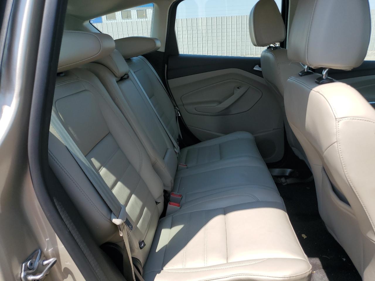 2017 Ford C-Max Titanium VIN: 1FADP5FU2HL107040 Lot: 60246875