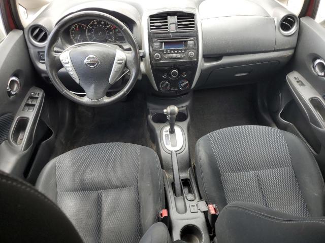  NISSAN VERSA 2015 Red