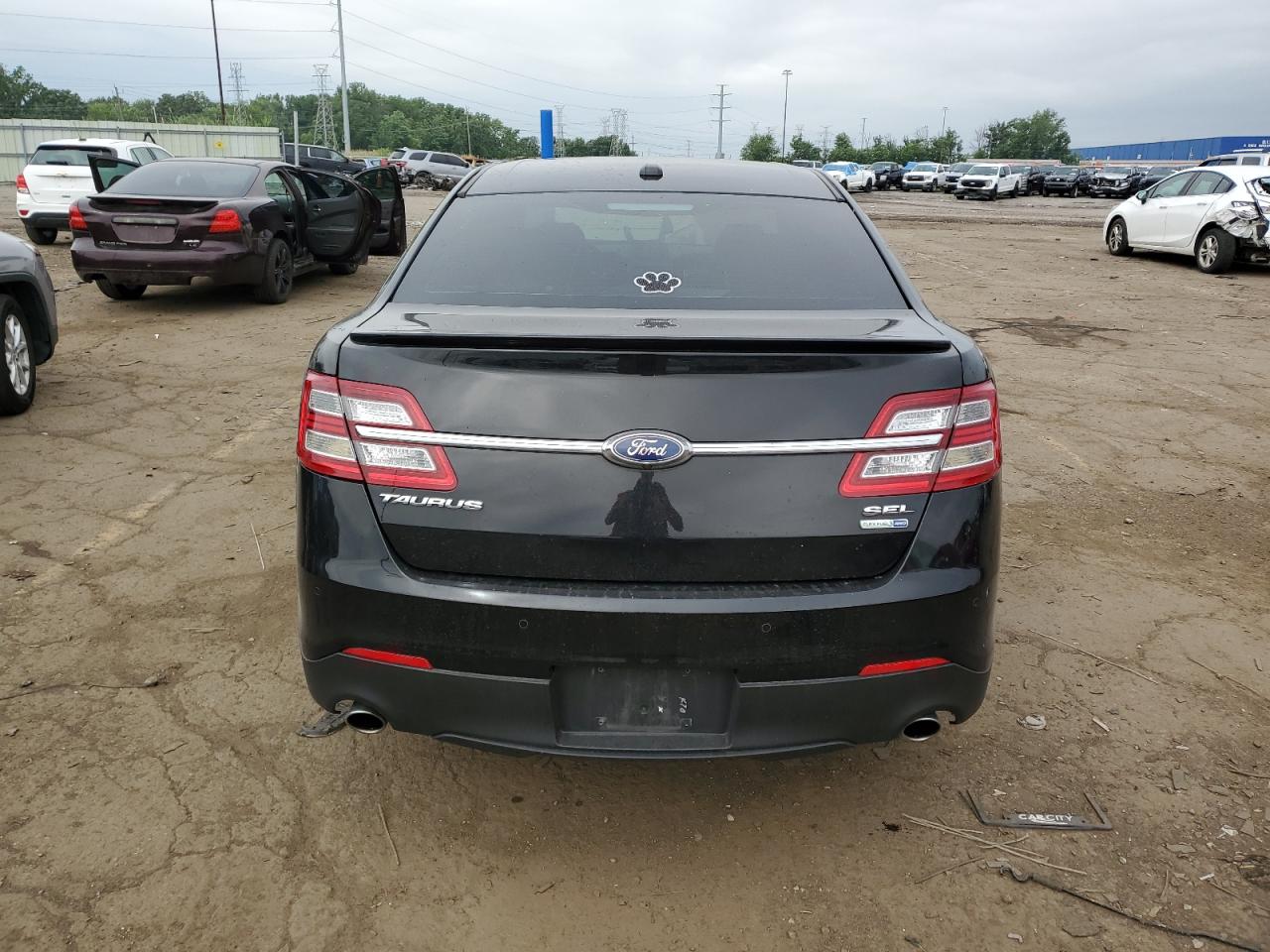 2018 Ford Taurus Sel VIN: 1FAHP2H86JG132571 Lot: 62501225