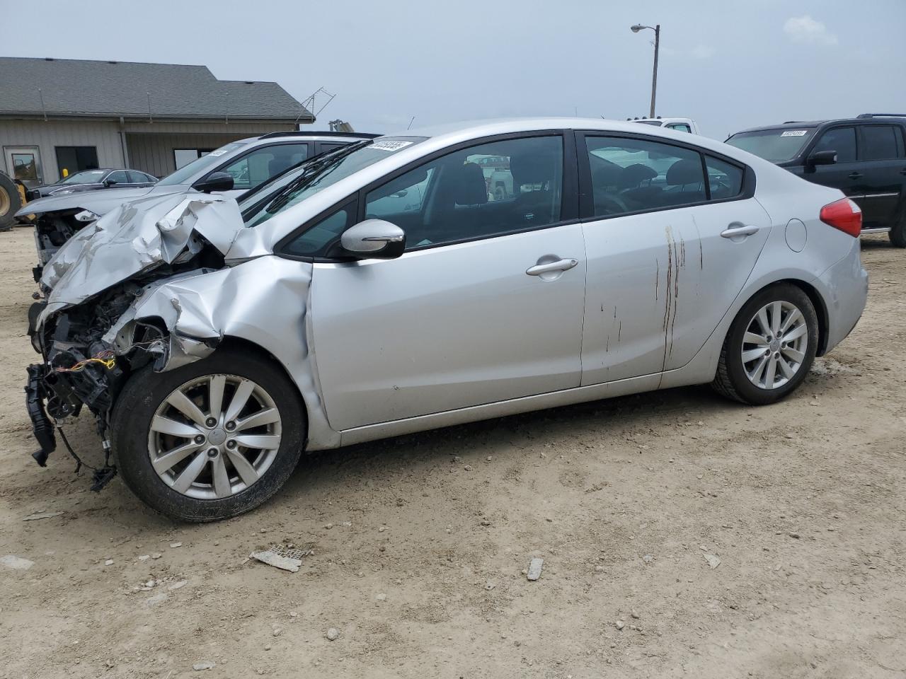 2016 Kia Forte Lx for Sale in Columbia, MO - Front End