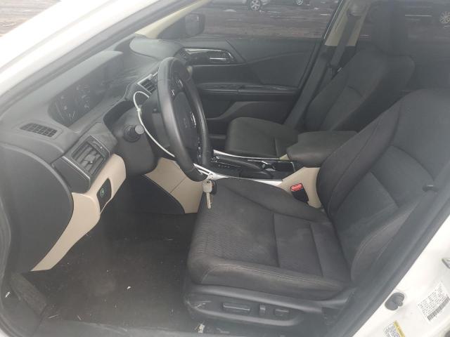 Седаны HONDA ACCORD 2014 Белы