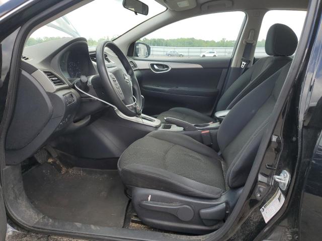  NISSAN SENTRA 2015 Black