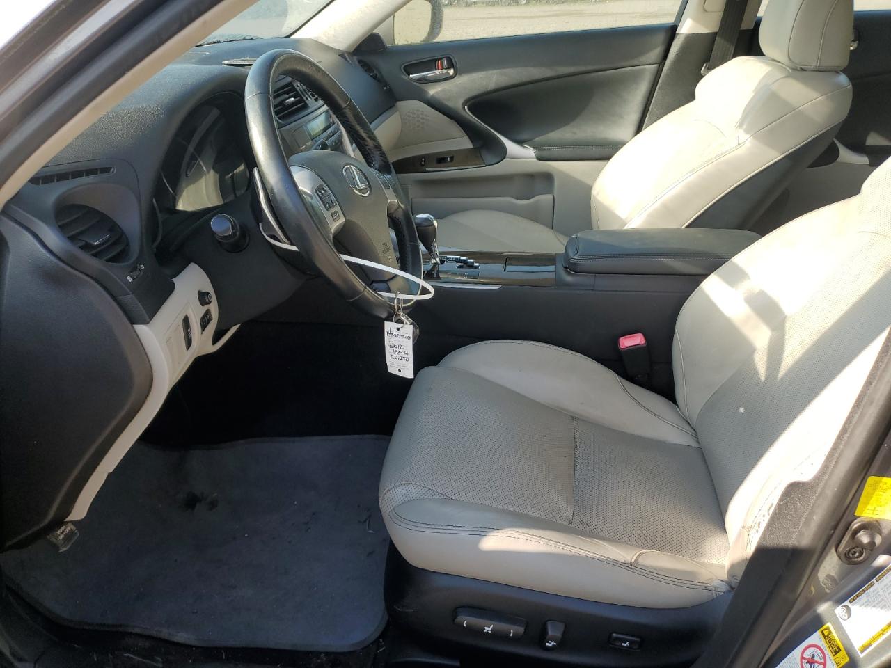 2012 Lexus Is 250 VIN: JTHCF5C2XC5053056 Lot: 61068465