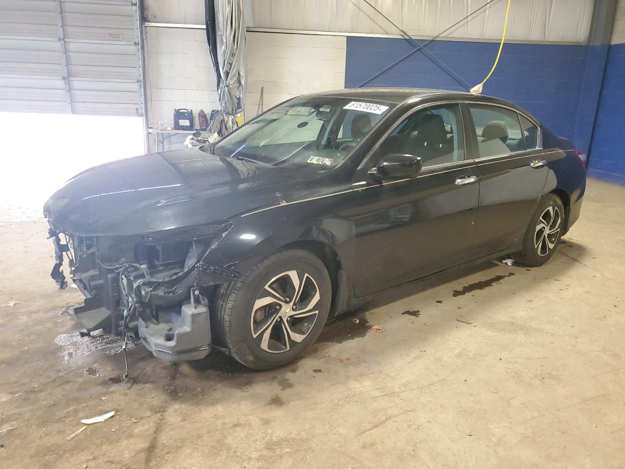 2016 Honda Accord Lx продається в Chalfont, PA - Front End