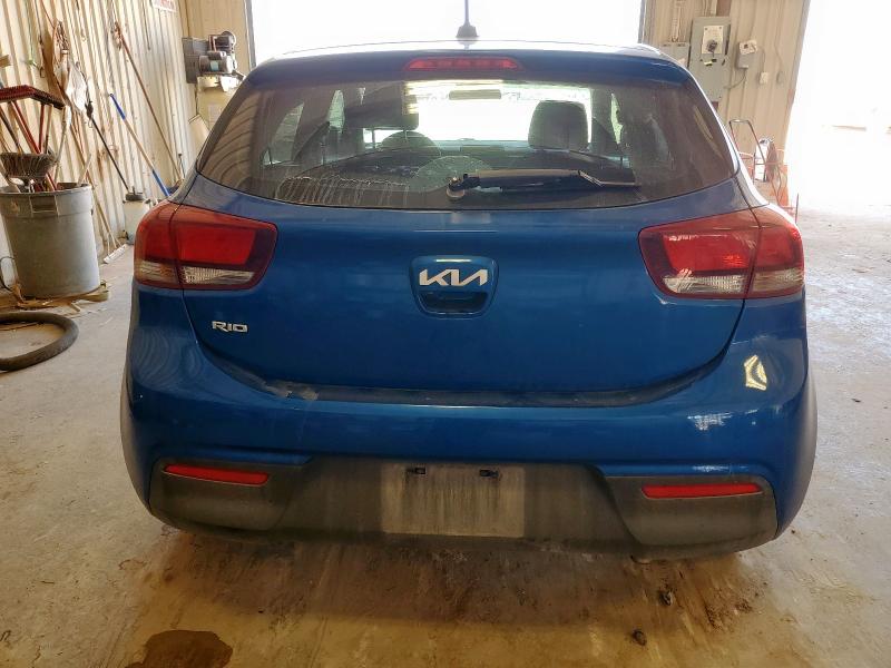  KIA RIO 2023 Синий
