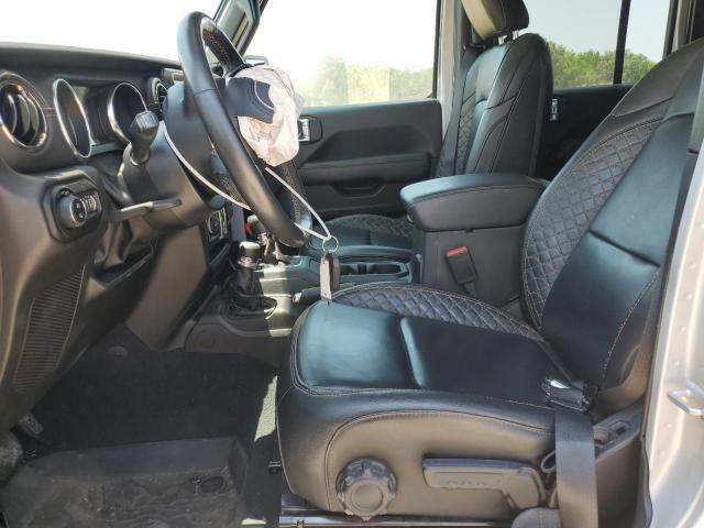  JEEP GLADIATOR 2022 Silver