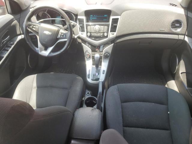 Sedans CHEVROLET CRUZE 2012 Czerwony