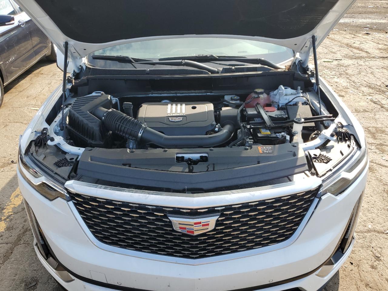 2024 Cadillac Xt6 Luxury VIN: 1GYKPBR48RZ751145 Lot: 62410725