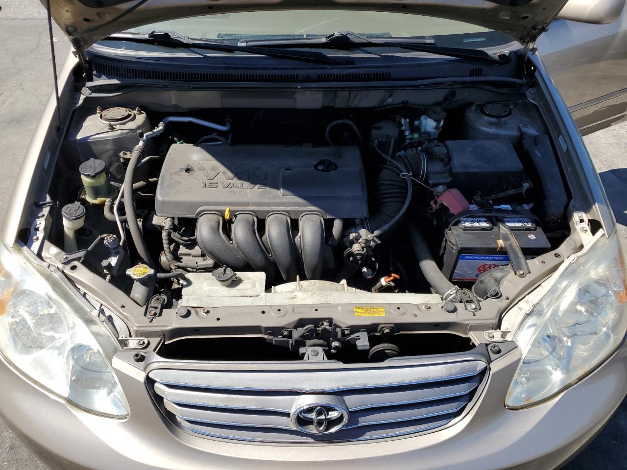 2004 Toyota Corolla Ce VIN: 1NXBR32E04Z240717 Lot: 63044675
