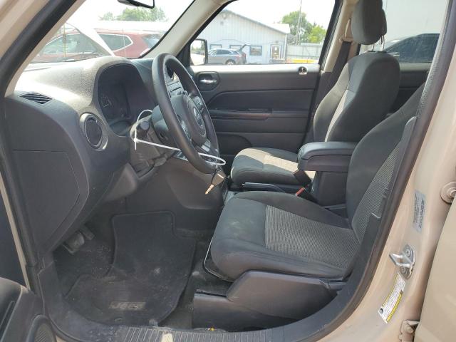  JEEP PATRIOT 2017 tan