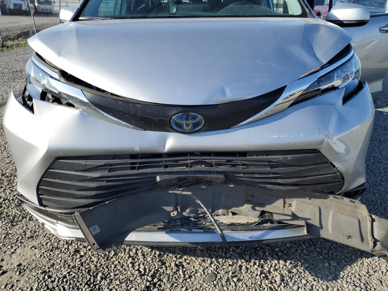 2021 Toyota Sienna Le VIN: 5TDKRKECXMS023205 Lot: 60439955