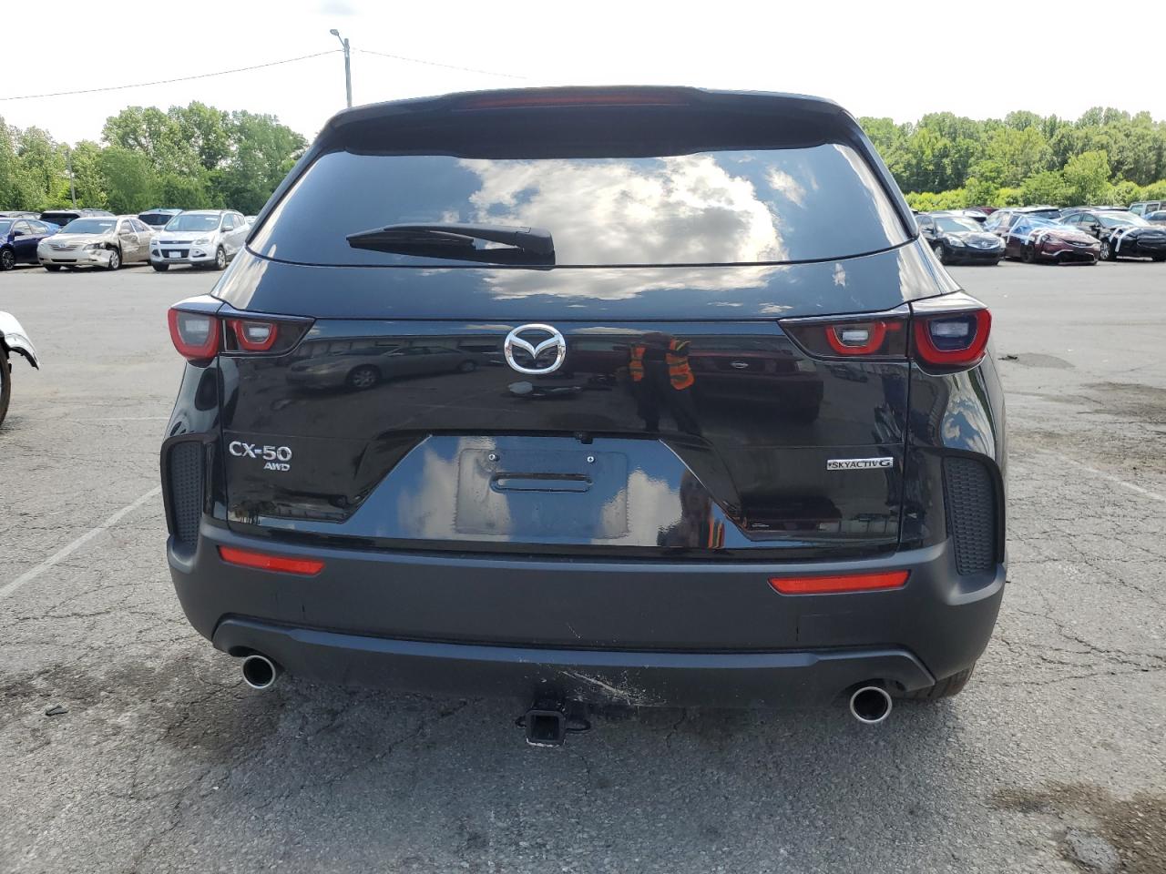 2024 Mazda Cx-50 Preferred VIN: 7MMVABBM7RN221559 Lot: 61804235