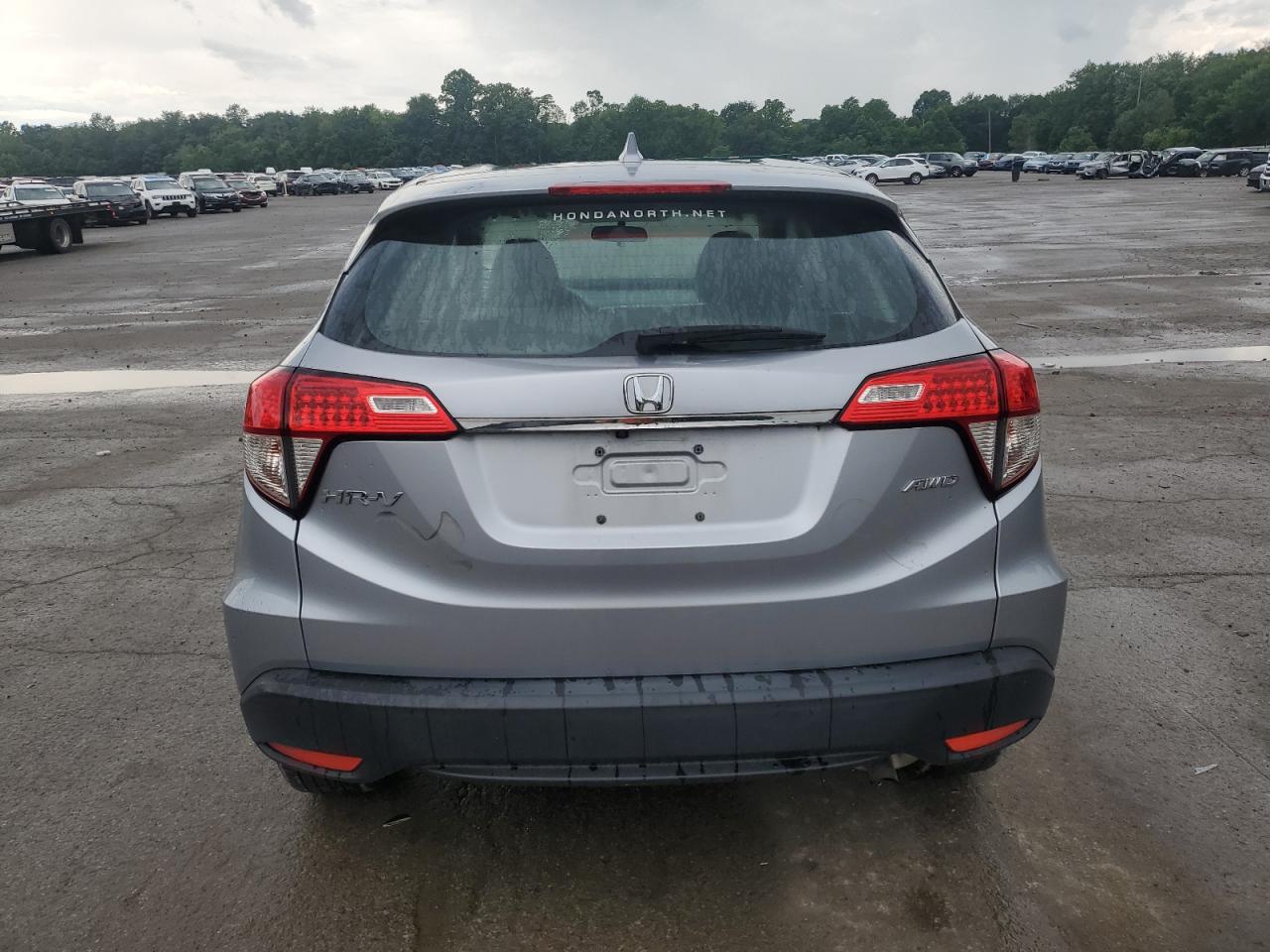 2021 Honda Hr-V Lx VIN: 3CZRU6H33MM732763 Lot: 62941585
