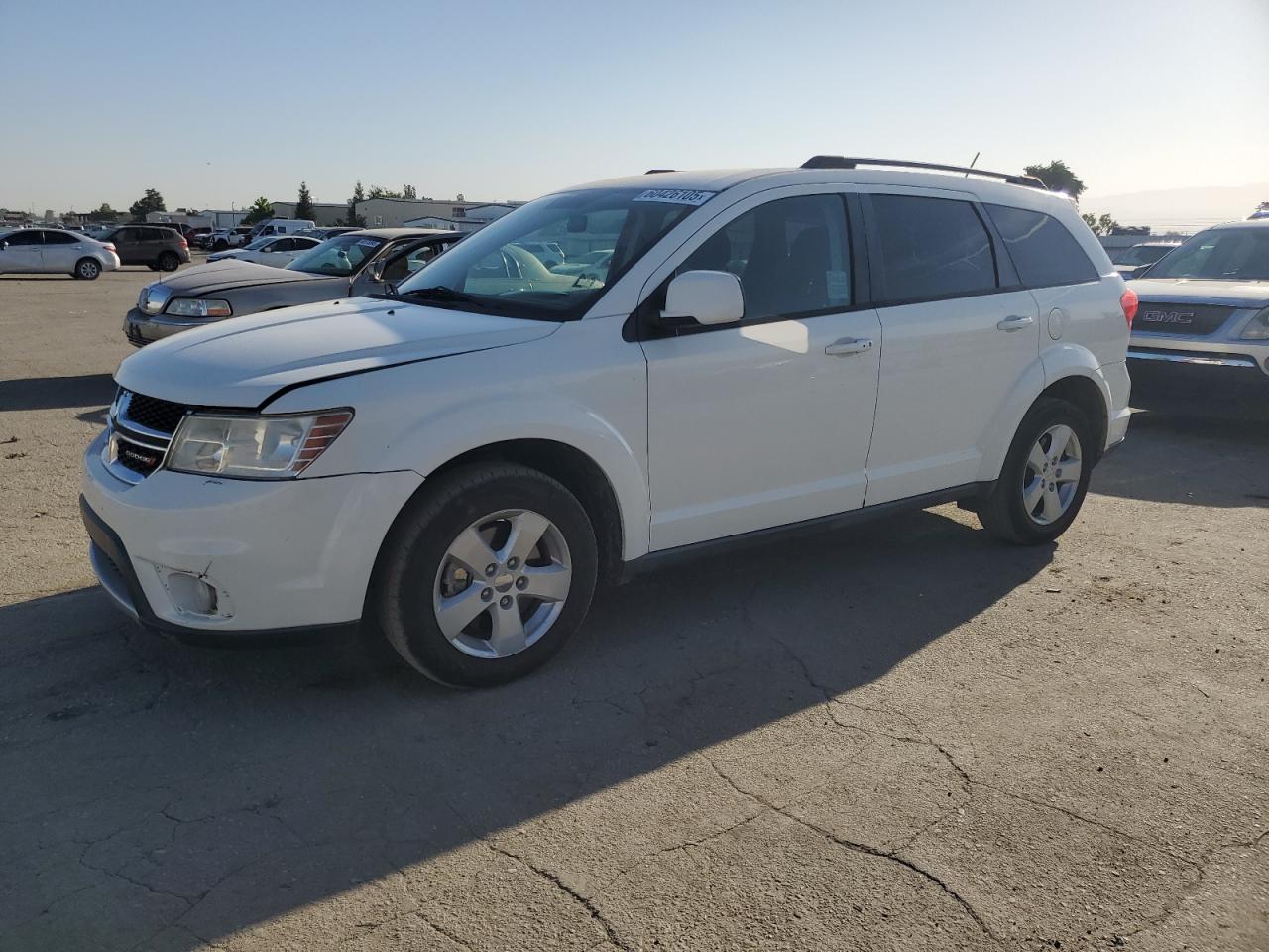 2012 Dodge Journey Sxt en Venta en Bakersfield, CA - Minor Dent/Scratches
