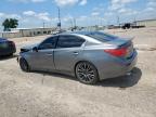 2017 INFINITI Q50 RED SPORT 400   for sale at Copart TX - WACO
