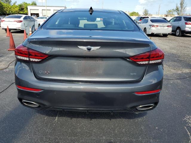  GENESIS G80 2020 Серый