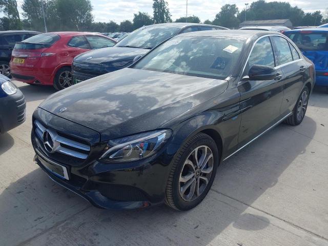2017 MERCEDES BENZ C350 SPORT for sale at Copart SANDY