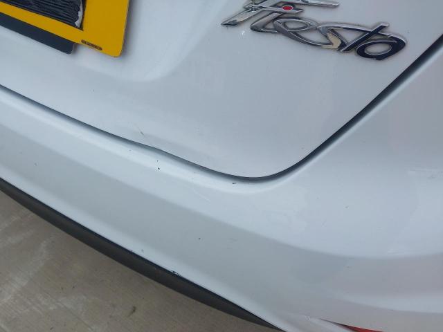 2016 FORD FIESTA ZET