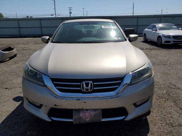  HONDA ACCORD 2014 Серебристый