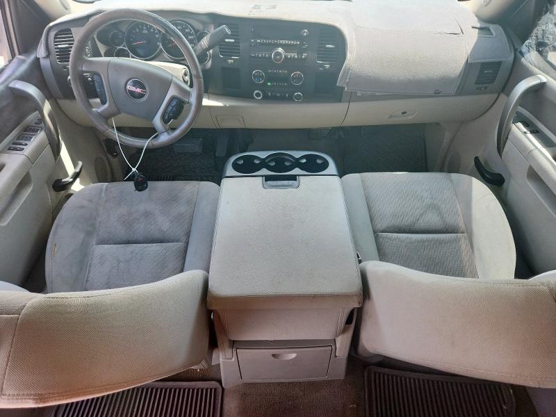 Pickups GMC SIERRA 2012 Biały
