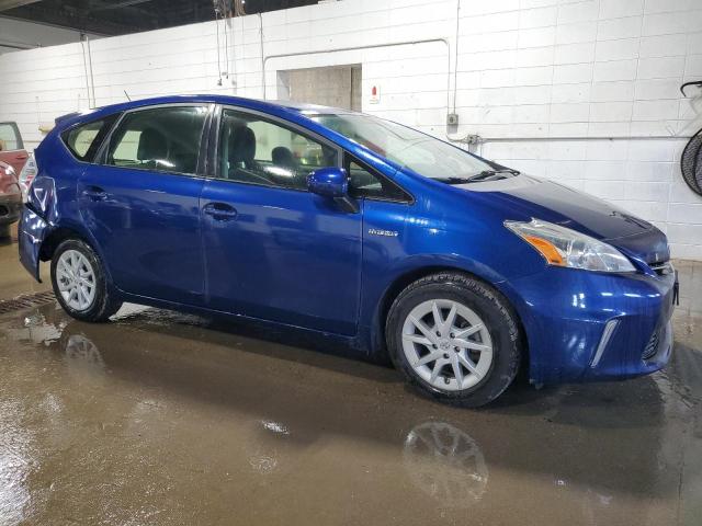  TOYOTA PRIUS 2014 Blue