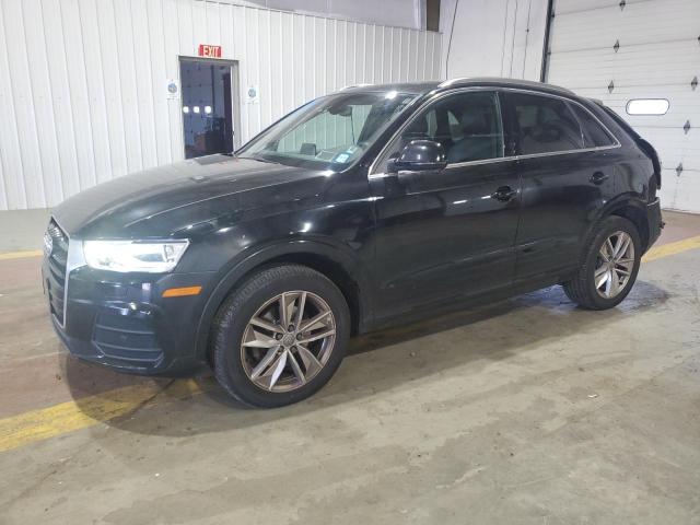  AUDI Q3 2016 Black