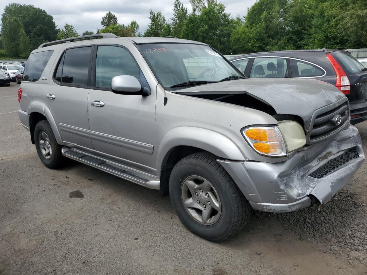TOYOTA SEQUOIA 2002 VIN 5TDZT34AX2S136526 photo 4